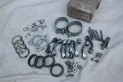 KIT DE MONTAGE POUR SILENCIEUX D'ECHAPPEMENT LANGE2052-60...VOLKSW...