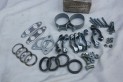 KIT DE MONTAGE POUR SILENCIEUX D'ECHAPPEMENT LANGE2052-60...VOLKSW...