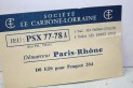 CHARBONS PSX 77-78A POUR DEMARREUR PARIS RHONE..POUR PEUGEOT 204 - ...