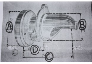 NEZ DE DEMARREUR DUCELLIER LJ 48 D/89mm...DELAHAYE - Tracauto1950