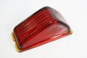 CABOCHON DE FEU AR EN VERRE LUCAS 484...BRISTOL MARK TRIUMPH MG - T...