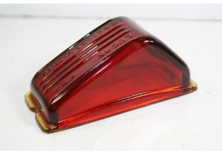 CABOCHON DE FEU AR EN VERRE LUCAS 484...BRISTOL MARK TRIUMPH MG - T...