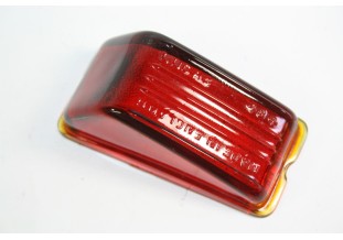 CABOCHON DE FEU AR EN VERRE LUCAS 484...BRISTOL MARK TRIUMPH MG - T...