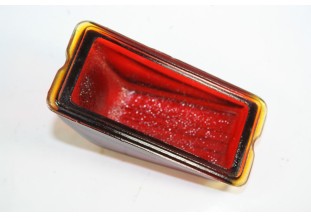 CABOCHON DE FEU AR EN VERRE LUCAS 484...BRISTOL MARK TRIUMPH MG - T...