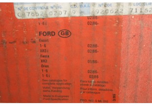 KIT D'EMBRAYAGE MOTORCRAFT ECK 1100...FORD ESCORT XR3i FIESTA XR2i