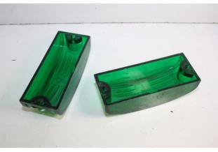 PAIRE DE CABOCHONS DE GABARIT ARA...AUTOS CAMIONS UTILITAIRES - Tra...