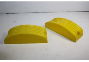 PAIRE DE CABOCHONS DE GABARIT ARA...CAMIONS UTILITAIRES AUTOS - Tra...