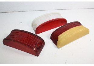 LOT DE 3 CABOCHONS DE GABARIT ARA...CAMIONS UTILITAIRES AUTOS - Tra...