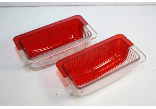 PAIRE DE CABOCHONS DE GABARIT ML...CAMIONS UTILITAIRES AUTOS - Trac...