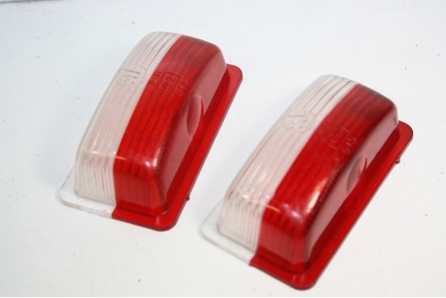 PAIRE DE CABOCHONS DE GABARIT ML...AUTOS CAMIONS UTILITAIRES - Trac...