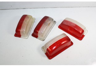 LOT DE 4 CABOCHONS DE GABARIT ML...CAMIONS UTILITAIRES AUTOS - Trac...