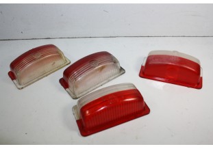 LOT DE 4 CABOCHONS DE GABARIT ML...CAMIONS UTILITAIRES AUTOS - Trac...