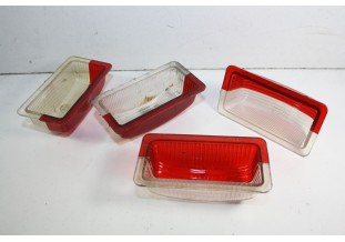 LOT DE 4 CABOCHONS DE GABARIT ML...CAMIONS UTILITAIRES AUTOS - Trac...