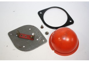 FEU DE GABARIT ORANGE MAD...CAMIONS UTILITAIRES AUTOS - Tracauto1950