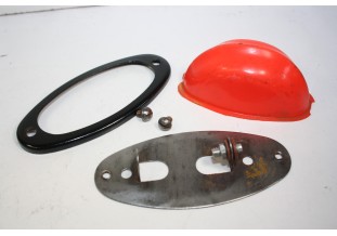 FEU DE GABARIT ORANGE...CAMIONS UTILITAIRES AUTOS - Tracauto1950