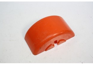 PAIRE DE CABOCHONS ORANGE...AUTOS CAMIONS UTILITAIRES