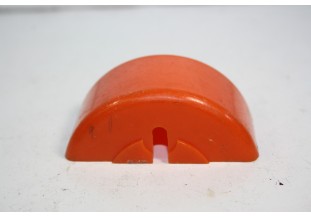 PAIRE DE CABOCHONS ORANGE...AUTOS CAMIONS UTILITAIRES