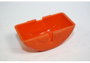 PAIRE DE CABOCHONS ORANGE...AUTOS CAMIONS UTILITAIRES