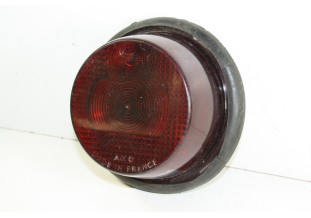 PAIRE DE CABOCHONS ORANGE...AUTOS CAMIONS UTILITAIRES