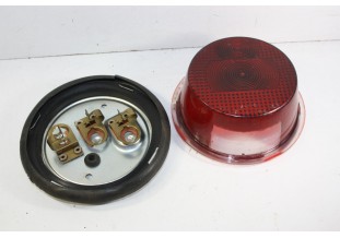 PAIRE DE CABOCHONS ORANGE...AUTOS CAMIONS UTILITAIRES