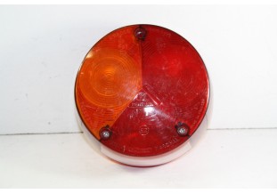 PAIRE DE CABOCHONS ORANGE...AUTOS CAMIONS UTILITAIRES