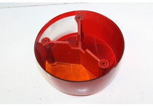 PAIRE DE CABOCHONS ORANGE...AUTOS CAMIONS UTILITAIRES