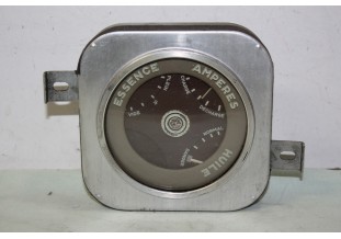 COMBINE BLOC INSTRUMENTS JAEGER 12V...RENAULT CARS AUTOCARS GAMME R...