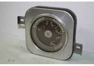 COMBINE BLOC INSTRUMENTS JAEGER 12V...RENAULT CARS AUTOCARS GAMME R...