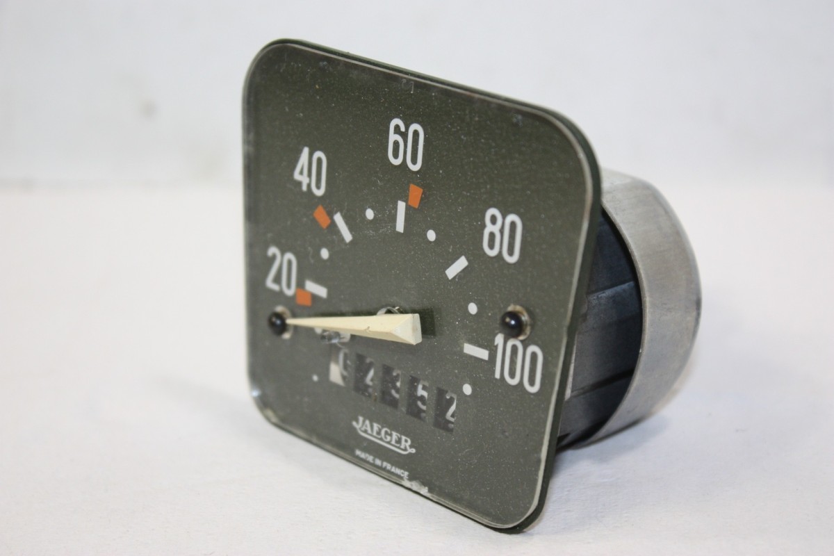 COMPTEUR DE VITESSE JAEGER...CITROEN 2CV 1962-70 - Tracauto1950