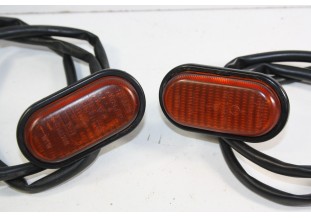 PAIRE DE FEUX D'AILE D/G SIDLER 0142789...RENAULT MEGANE SCENIC PH...