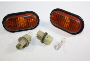 PAIRE DE FEUX D'AILE D/G AXO/SCINTEX...RENAULT MEGANE SCENIC PHASE...