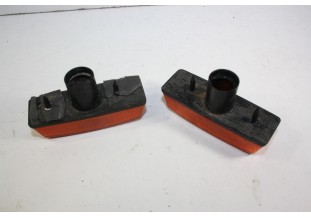 PAIRE DE CABOCHONS DE FEUX D'AILES LEP 6703...AUSTIN METRO - Traca...