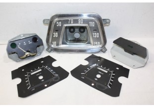 ELEMENTS DE COMPTEUR ED VEGLIA 12V...SIMCA 1000 1961-65 - Tracauto1950