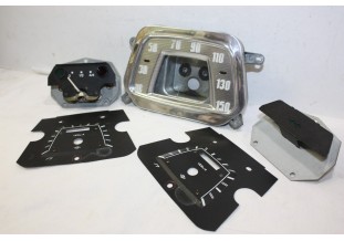 ELEMENTS DE COMPTEUR ED VEGLIA 12V...SIMCA 1000 1961-65 - Tracauto1950