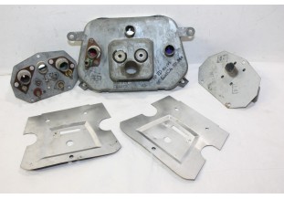 ELEMENTS DE COMPTEUR ED VEGLIA 12V...SIMCA 1000 1961-65 - Tracauto1950