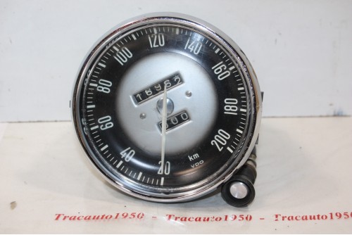 COMPTEUR DE VITESSE ET KM VDO 6V...BMW NK 1500 1600 1800 - Tracauto...