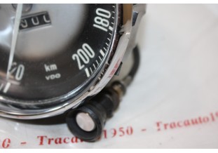 COMPTEUR DE VITESSE ET KM VDO 6V...BMW NK 1500 1600 1800 - Tracauto...
