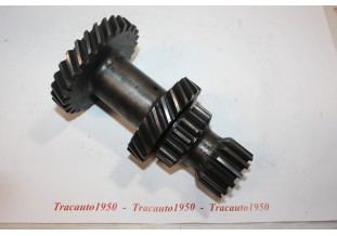 ARBRE DE TRAIN INTERMEDIAIRE BFC 28-24-17-14...CITROEN 15CV P36 A/A...