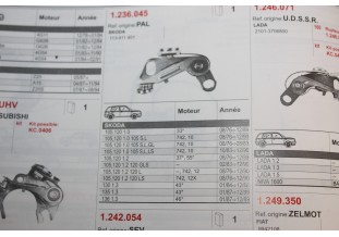 LOT DE 2 RUPTEURS 443930233131 POUR ALLUMEURS PAL...SKODA 105 120 1...