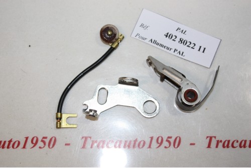 JEU DE RUPTEURS 402.8022.11 POUR ALLUMEURS PAL...SKODA OCTAVIA FELI...