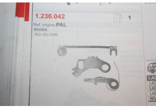 JEU DE RUPTEURS 402.8022.11 POUR ALLUMEURS PAL...SKODA OCTAVIA FELI...