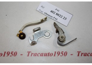 JEU DE RUPTEURS 402.8022.23 POUR ALLUMEURS PAL...SKODA 1000 MB - Tr...