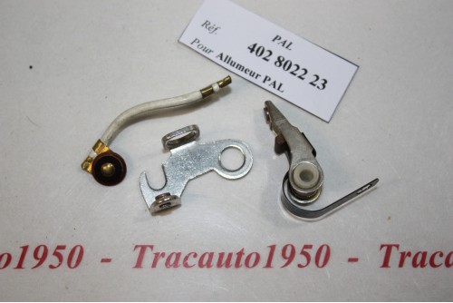 JEU DE RUPTEURS 402.8022.23 POUR ALLUMEURS PAL...SKODA 1000 MB - Tr...