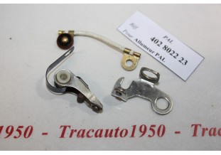 JEU DE RUPTEURS 402.8022.23 POUR ALLUMEURS PAL...SKODA 1000 MB - Tr...