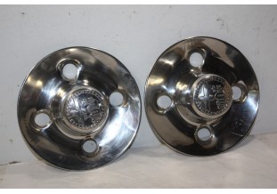 LOT DE 2 ENJOLIVEURS DE ROUE D/170mm...ALFA ROMEO GIULIA GIULIETTA ...