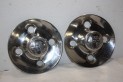 LOT DE 2 ENJOLIVEURS DE ROUE D/170mm...ALFA ROMEO GIULIA GIULIETTA ...