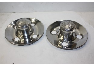 LOT DE 2 ENJOLIVEURS DE ROUE D/170mm...ALFA ROMEO GIULIA GIULIETTA ...