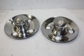 LOT DE 2 ENJOLIVEURS DE ROUE D/170mm...ALFA ROMEO GIULIA GIULIETTA ...