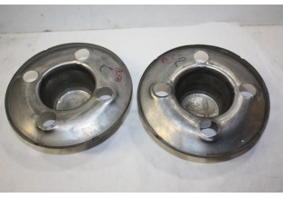 LOT DE 2 ENJOLIVEURS DE ROUE D/170mm...ALFA ROMEO GIULIA GIULIETTA ...