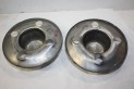 LOT DE 2 ENJOLIVEURS DE ROUE D/170mm...ALFA ROMEO GIULIA GIULIETTA ...